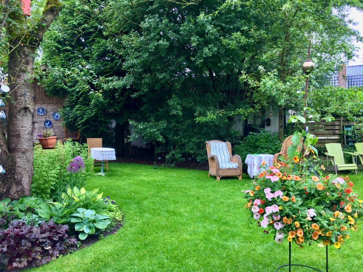 Theetuin En B & B 'De Theetuin' Wijckel Екстериор снимка